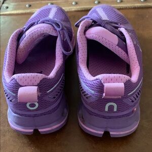 On Running Women's Sneakers in Purple and Pink